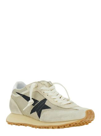 Golden Goose Marathon Sneaker - Beige
