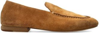 Mars&egrave;ll Mandolo Suede Loafers - Heren - Loafers - Beige - 43 EU - Leer - Schoenen