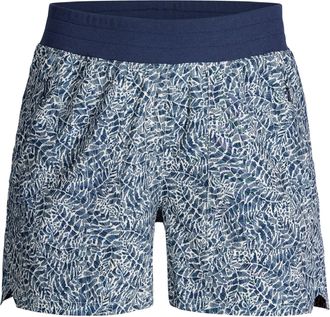 Royal Robbins Womens Spotless Evolution Shorts Blue XL