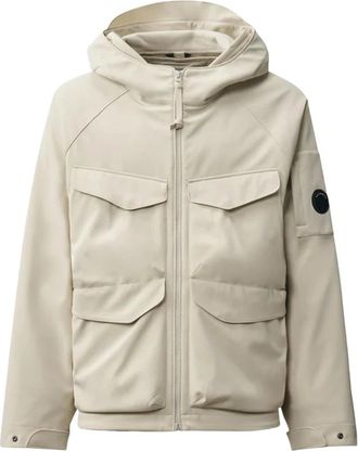 C.P. Company Hombre, Chaquetas, Beige, Talla: S