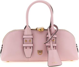Pinko Escape Baguette Borse A Mano Rosa-Donna
