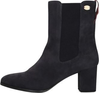 Fred De La Bretoniere Farah Chelsea - Dames - Schoenen - Blauw - Maat: 40 EU Su&egrave;de