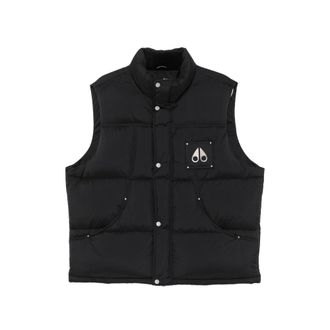 Moose Knuckles Everest Logo-patch Gilet