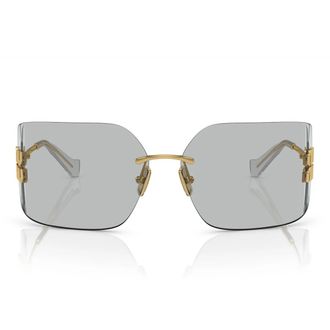 Miu Miu Sunglasses Mu54 Ys 5 Ak30 B Gold/Light Grey Women