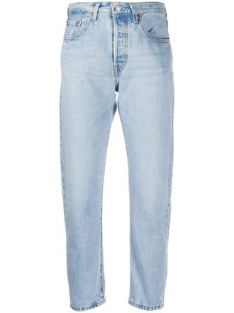 Levi's Straight jeans - Blauw