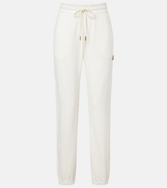 Moncler Pantaloni sportivi in jersey