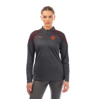Puma Dames/Dames Manchester City FC Training Top (Grijs)
