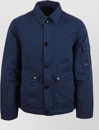 Paul Smith single-breasted shirt jacket