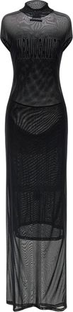 Jean Paul Gaultier Womens Flocked Dress