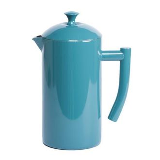 Frieling Double-Walled Stainless Steel French Press Coffee Maker, 34 fl oz in Lagoon at Nordstrom