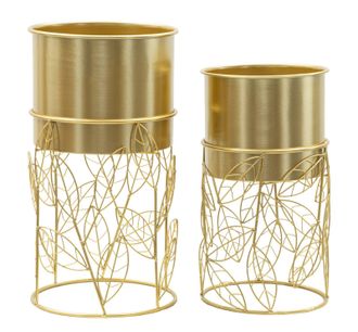 OEM Soporte Para Macetas Livi Set De 2 Piezas Cm &Oslash; 23x43-20x36