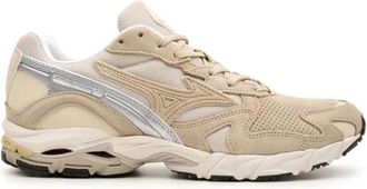 Mizuno Wave Rider 10 Beige Sneakers - Heren - Sneakers - Beige - 43 EU - Schoenen
