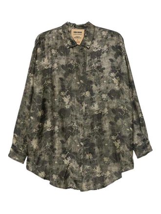 Uma Wang Tyesha Printed Blouse