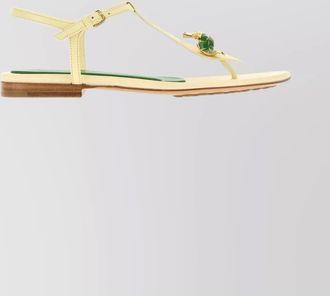 Bottega Veneta leather sandals