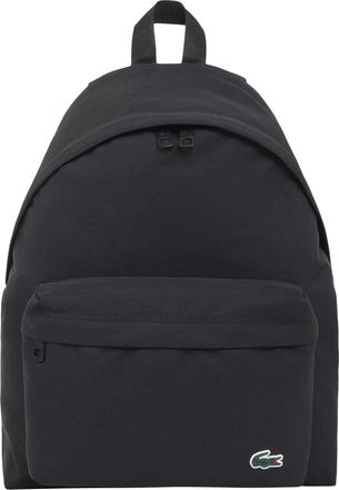 Lacoste Logo Rugzak, Zwart