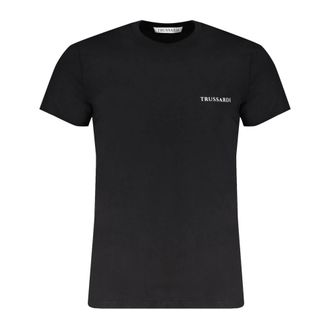 Trussardi Hombre, Camisetas, Negro, Talla: L