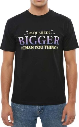 Dsquared2 Black Crew Neck T-Shirt
