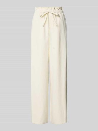 Drykorn Drykorn Hose mit elastischem Bund Modell DWINDLE in Offwhite, Gr&ouml;&szlig;e 25/32