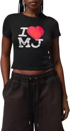 Nike Jordan Flight Graphic T-Shirt in Black at Nordstrom, Size X-Small