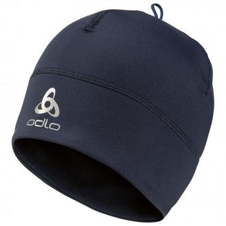 Odlo Hat Polyknit Warm Eco M&uuml;tze - Unisex | blau