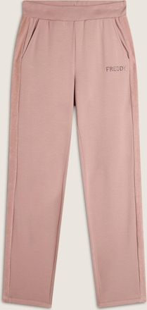 Freddy Sporthose FREDDY Sporthosen F4WCXP5, Damen, Gr. XS, EURO, rosa (fawn), Obermaterial: 95% Viskose CV. 5% Elasthan EL., Hosen Sporthose