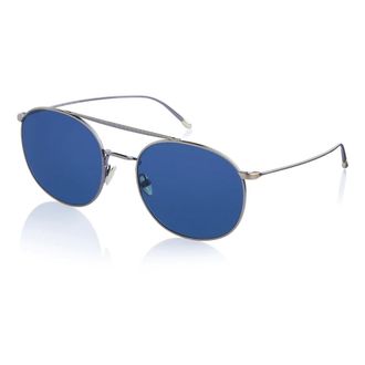 Armani Zonnebril met ronde glazen - Dames - Accessoires - Grijs - Maat: ONE Size