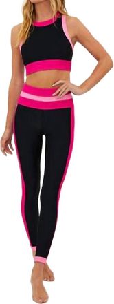 Beach Riot Melinda Legging In Amour Colorblock