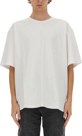 Isabel Marant White Solid T-Shirt