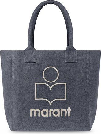 Isabel Marant Stijlvolle Small Yenky-GZ Tassen - Dames - Shoppers - Zwart - ONE Size - Katoen - Tassen