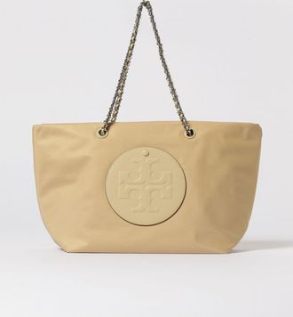Tory Burch Borsa Ella Tory Burch in nylon riciclato e pelle bio-based