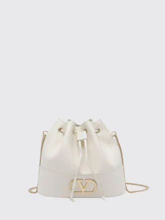 Valentino Garavani Mini borsa a secchiello VLogo Signature in pelle di vitello