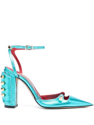 HARDOT Pumps Soft Core 110mm - Blu