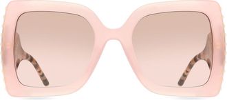 Carolina Herrera CH 0001/S OO4/M2 Womens Sunglasses Pink Size 55