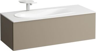 Laufen Laufen - Il Bagno Alessi Mueble Bajo Lavabo, Sif&oacute;n A La Izquierda