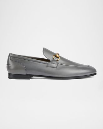 Gucci Men & apos;s Jordaan Leather Loafers