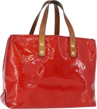 Louis Vuitton Pre-owned Vintage Handtas - Dames - Vintage Handtas - Rood - ONE Size - Leer - Vintage