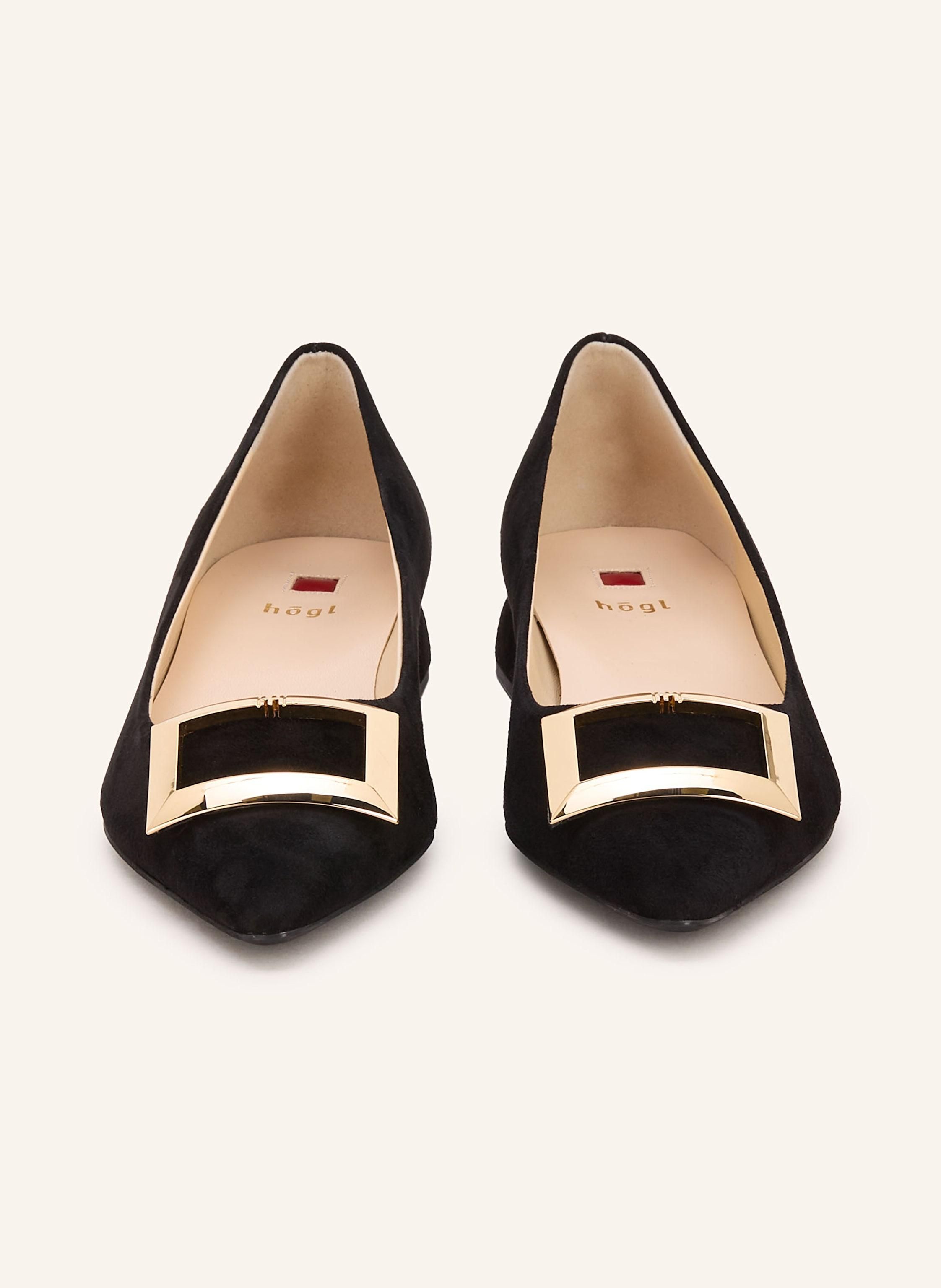 HÖGL Damen Kitty Ballerinas – Aus Qualitätsleder, Bequem, österreichische Markenschuhe