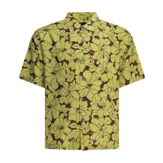 St&uuml;ssy Uomo, Magliette, Verde, S, new