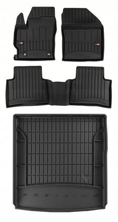 OEM Juego 3d De Alfombrillas De Goma Para Toyota Corolla E21 12 Kombi Desde 2019- G