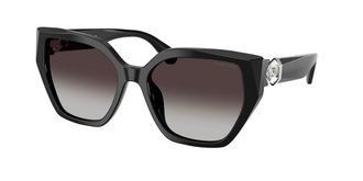 Swarovski SK6044U 10018G Womens Sunglasses Black Size 56