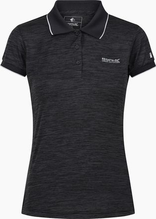 Regatta Womens Regatta Womens/Ladies Remex II Polo Neck T-Shirt - Grey - Size: 10