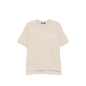 Jacquemus Logo-patch T-shirt