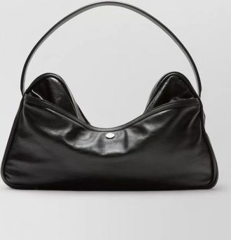 Acne Studios leather shoulder bag