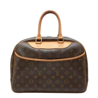 Louis Vuitton Pre-owned Handbags, female, Brown, Size: ONE SIZE Pre-owned Vintage Handbag