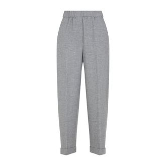 PESERICO Regular & Straight Leg Grey