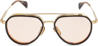 Eyewear by David Beckham DB 1226 Zonnebril - Heren - Zonnebrillen - Geel - ONE Size - Accessoires