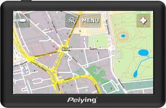 OEM Sistema De Navegaci&oacute;n Gps B&aacute;sico Peiying Py-gps5015 + Mapa