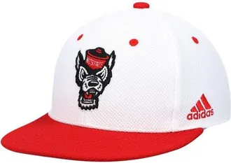 adidas Mens adidas White NC State Wolfpack On-Field Baseball Fitted Hat at Nordstrom, Size 8