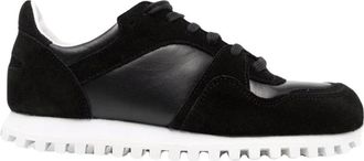 Spalwart Schoenen, Dames, Zwart, 36 EU, Katoen, Marathon Trail Low Nappa