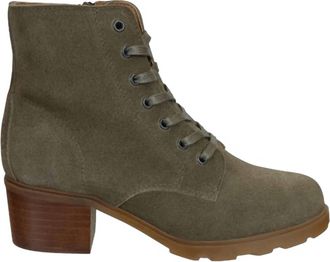 OTBT Womens Arc Heeled Ankle Boots In Elmwood